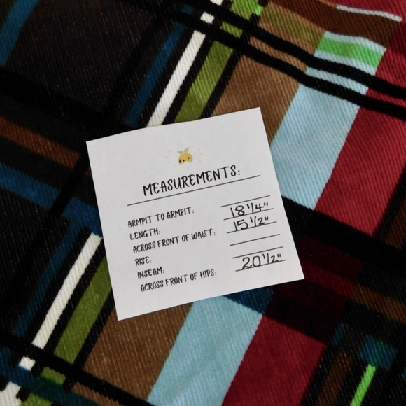 ETCETERA Corduroy Plaid Pencil Skirt Stretch Dark Academia Preppy College Size 8 - Picture 11 of 11